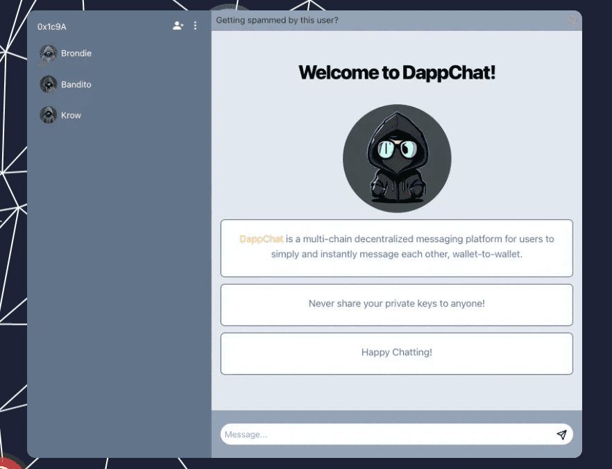DappChat